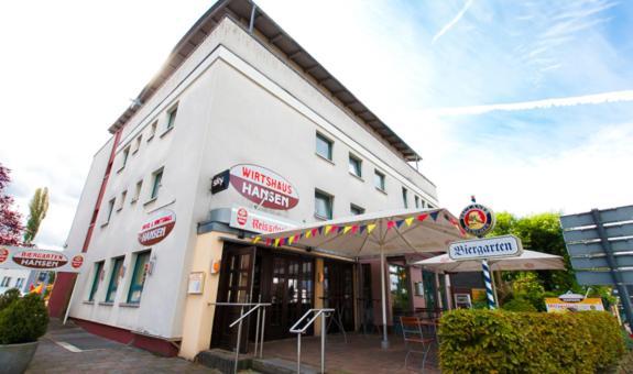 Hotel & Wirtshaus Hansen Бергиш Гладбах Екстериор снимка